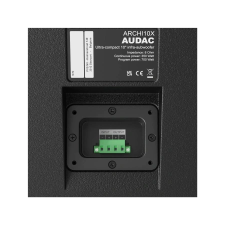 Купить AUDAC ARCHI10X/W по выгодной цене в Казани
