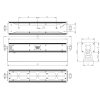 Купить Dialighting Led bar 36x4 по выгодной цене в Казани