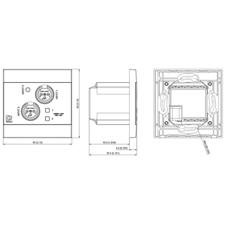 Купить AUDAC NWP320/B по выгодной цене в Казани