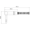 Купить ROXTONE RJ3RPP-NN по выгодной цене в Казани