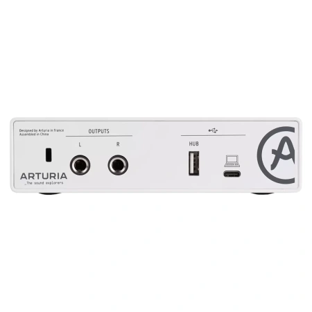 Купить Arturia MiniFuse 1 White по выгодной цене в Казани