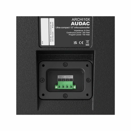 Купить AUDAC ARCHI10X/OB по выгодной цене в Казани