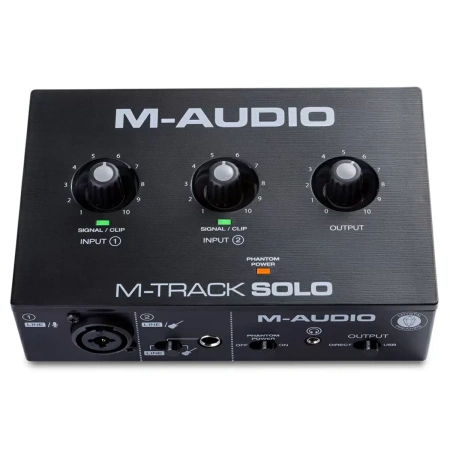 Купить M-audio M-Track Solo по выгодной цене в Казани