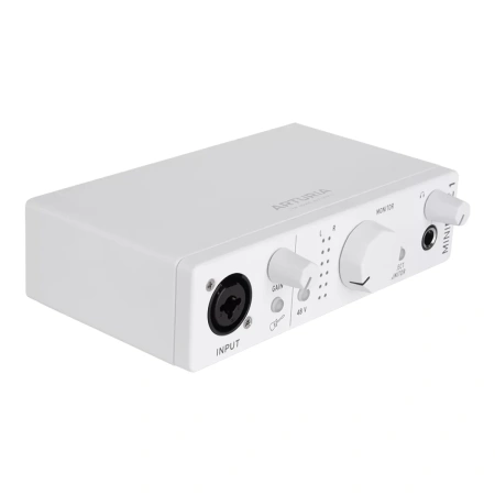 Купить Arturia MiniFuse 1 White по выгодной цене в Казани