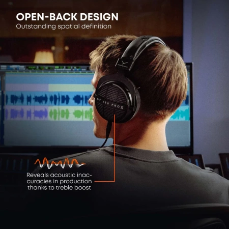 Купить Beyerdynamic DT 990 PRO X по выгодной цене в Казани