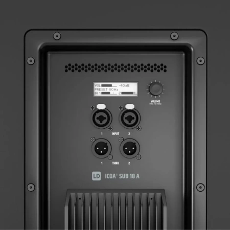 Купить LD Systems ICOA SUB 18 A по выгодной цене в Казани