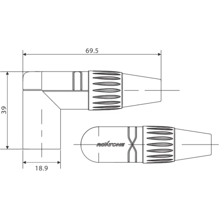 Купить ROXTONE RX3RMP-NG по выгодной цене в Казани