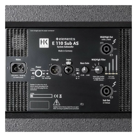 Купить HK AUDIO E 110 SUB AS по выгодной цене в Казани