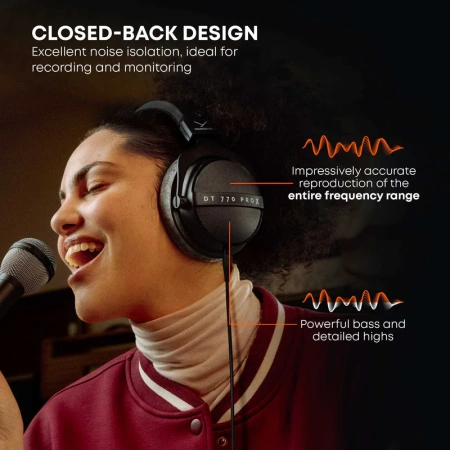 Купить Beyerdynamic DT 770 PRO X по выгодной цене в Казани