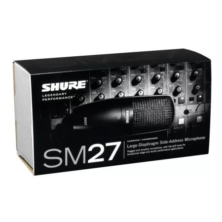 Купить Shure SM27 по выгодной цене в Казани
