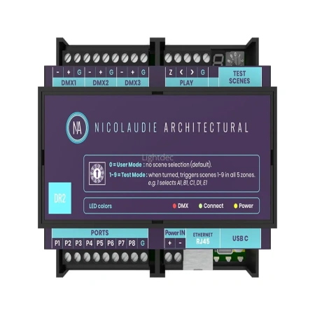 NICOLAUDIE GROUP DINA-DR2