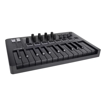 Купить Arturia MiniLAB 3 Deep Black по выгодной цене в Казани