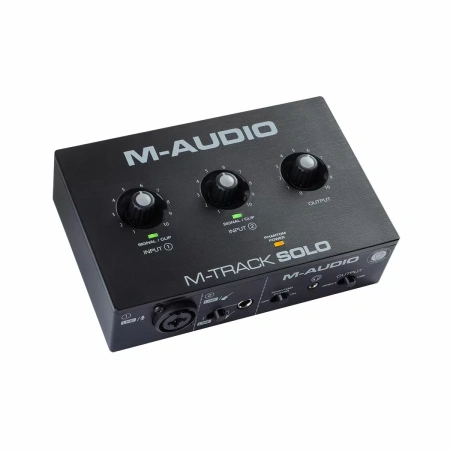 Купить M-AUDIO M-TRACK SOLO II по выгодной цене в Казани