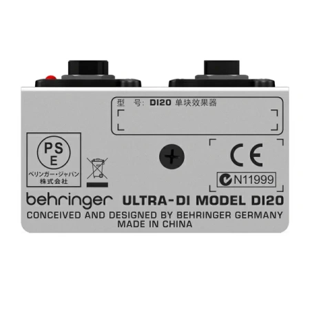 Купить BEHRINGER DI20 по выгодной цене в Казани