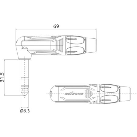 Купить ROXTONE RJ3RP-BG по выгодной цене в Казани