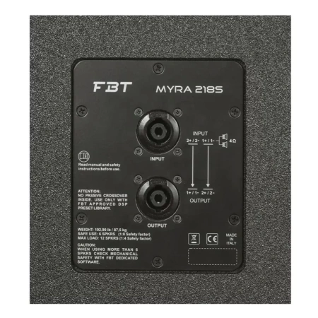 Купить FBT MYRA 218S по выгодной цене в Казани