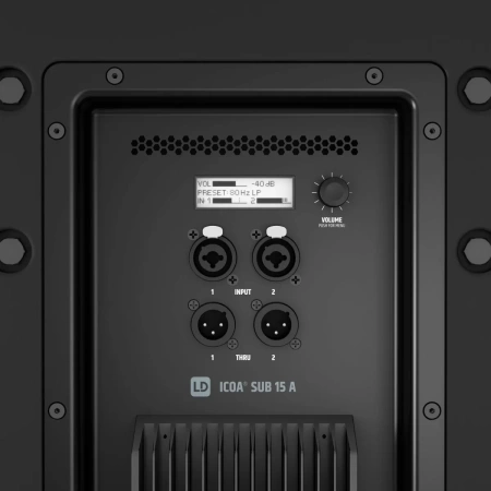 Купить LD Systems ICOA SUB 15 A по выгодной цене в Казани