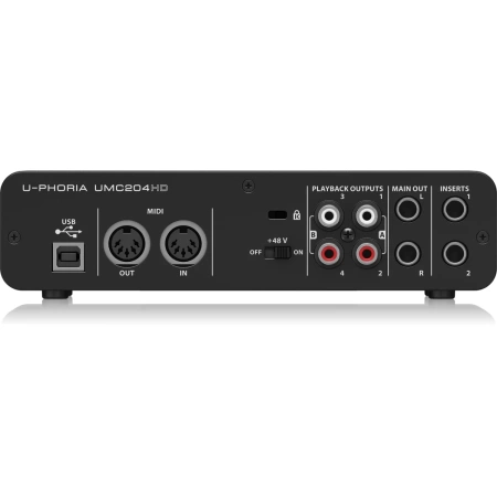 Купить BEHRINGER UMC204HD по выгодной цене в Казани