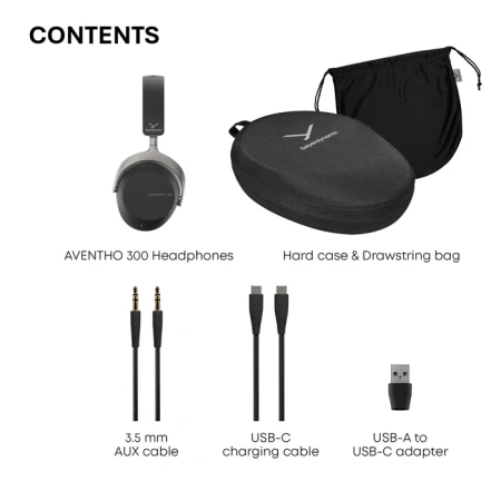 Купить Beyerdynamic AVENTHO 300 black по выгодной цене в Казани