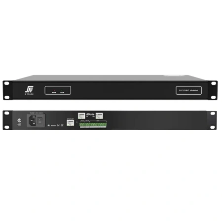 Купить S-Track DCORE 6464 Dante/AES67 по выгодной цене в Казани