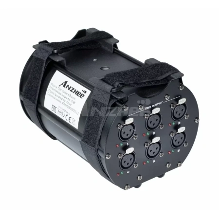 Купить ANZHEE DMX Splitter 6 Branch по выгодной цене в Казани