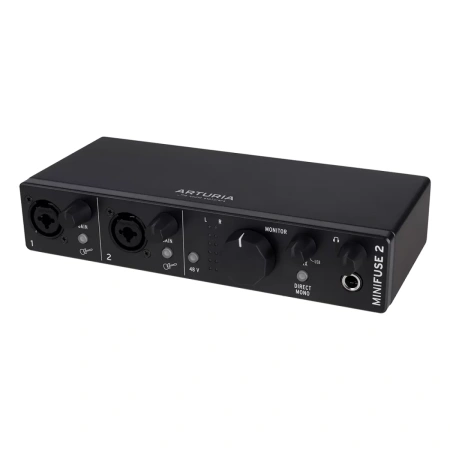 Купить Arturia MiniFuse 2 Black по выгодной цене в Казани