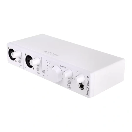 Купить Arturia MiniFuse 2 White по выгодной цене в Казани
