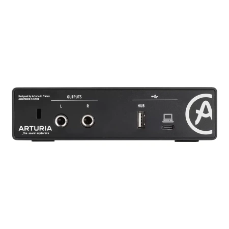 Купить Arturia MiniFuse 1 Black по выгодной цене в Казани