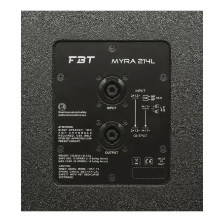 Купить FBT MYRA 214L по выгодной цене в Казани