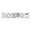 Купить POWERSOFT Ottocanali 12K4 DSP+DANTE по выгодной цене в Казани