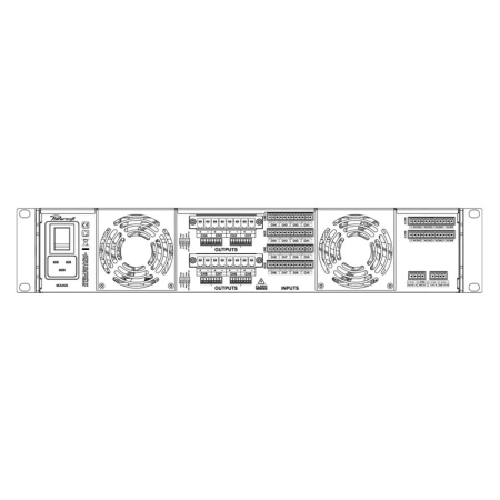 Купить POWERSOFT Ottocanali 12K4 DSP+DANTE по выгодной цене в Казани