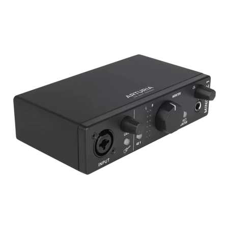 Купить Arturia MiniFuse 1 Black по выгодной цене в Казани