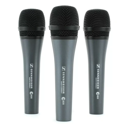 Купить SENNHEISER 3-PACK E 835 по выгодной цене в Казани