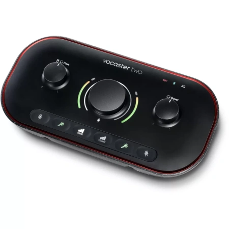 Купить Focusrite Vocaster Two Podcast по выгодной цене в Казани