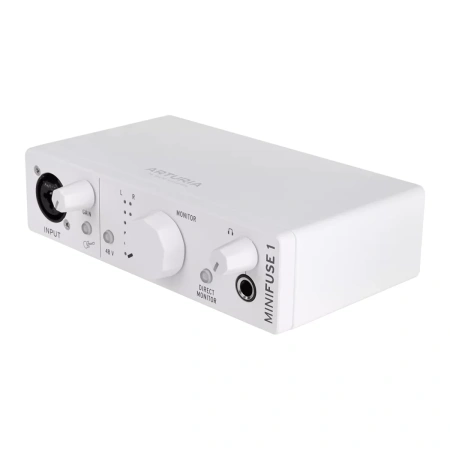 Купить Arturia MiniFuse 1 White по выгодной цене в Казани