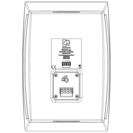 Купить AUDAC WX502MK2/B по выгодной цене в Казани