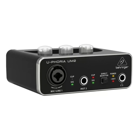 Купить BEHRINGER U-PHORIA STUDIO по выгодной цене в Казани