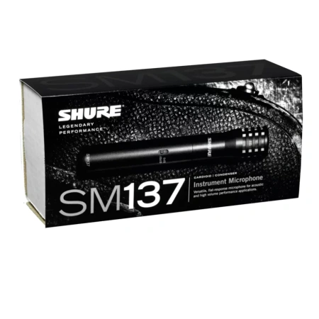 Купить SHURE SM137-LC по выгодной цене в Казани