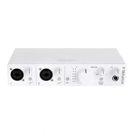 Купить Arturia MiniFuse 2 White по выгодной цене в Казани