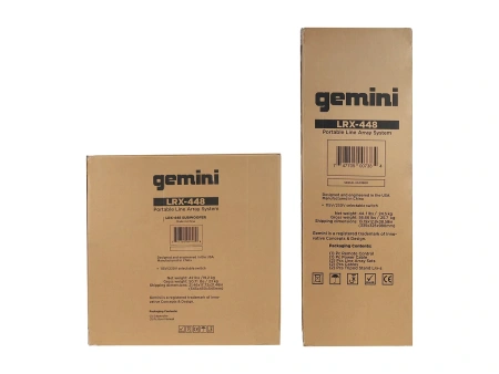 Купить Gemini LRX-448 по выгодной цене в Казани