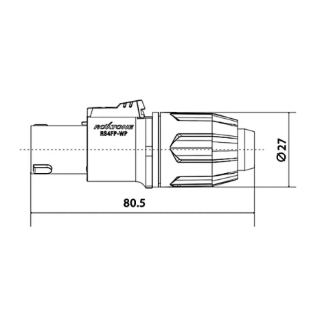 Купить ROXTONE RS4FP-WP-Red по выгодной цене в Казани