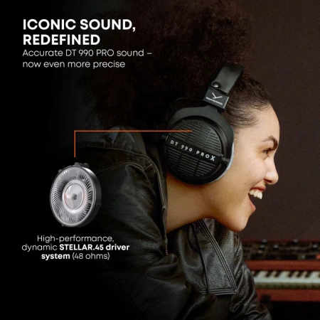 Купить Beyerdynamic DT 990 PRO X по выгодной цене в Казани