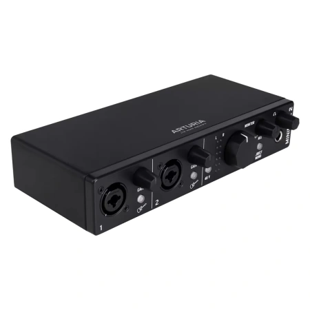 Купить Arturia MiniFuse 2 Black по выгодной цене в Казани