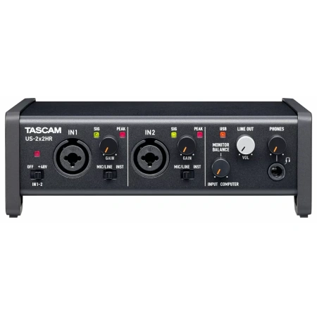 Купить Tascam US-2x2HR по выгодной цене в Казани