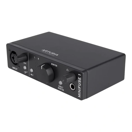 Купить Arturia MiniFuse 1 Black по выгодной цене в Казани