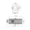 Купить JEG 1540 LED FOLLOW SPOT 350 по выгодной цене в Казани