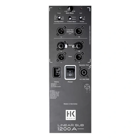Купить HK AUDIO L SUB 1200 A по выгодной цене в Казани