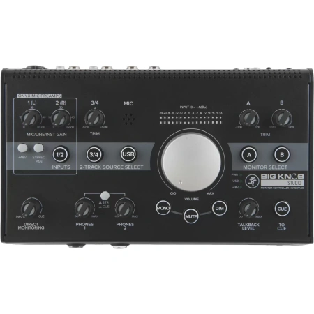 Купить MACKIE Big Knob Studio по выгодной цене в Казани