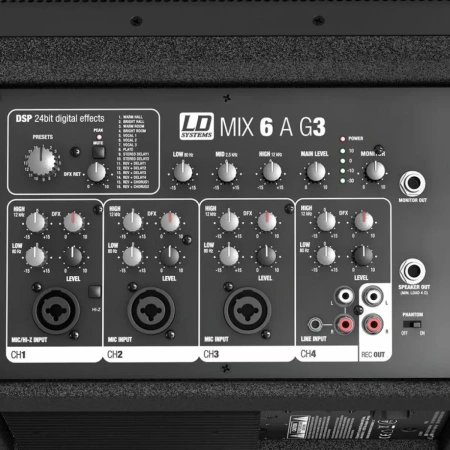 Купить LD Systems MIX 6 A G3 по выгодной цене в Казани