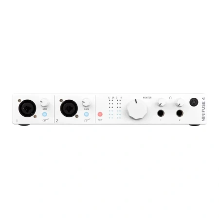 Купить Arturia MiniFuse 4 White по выгодной цене в Казани